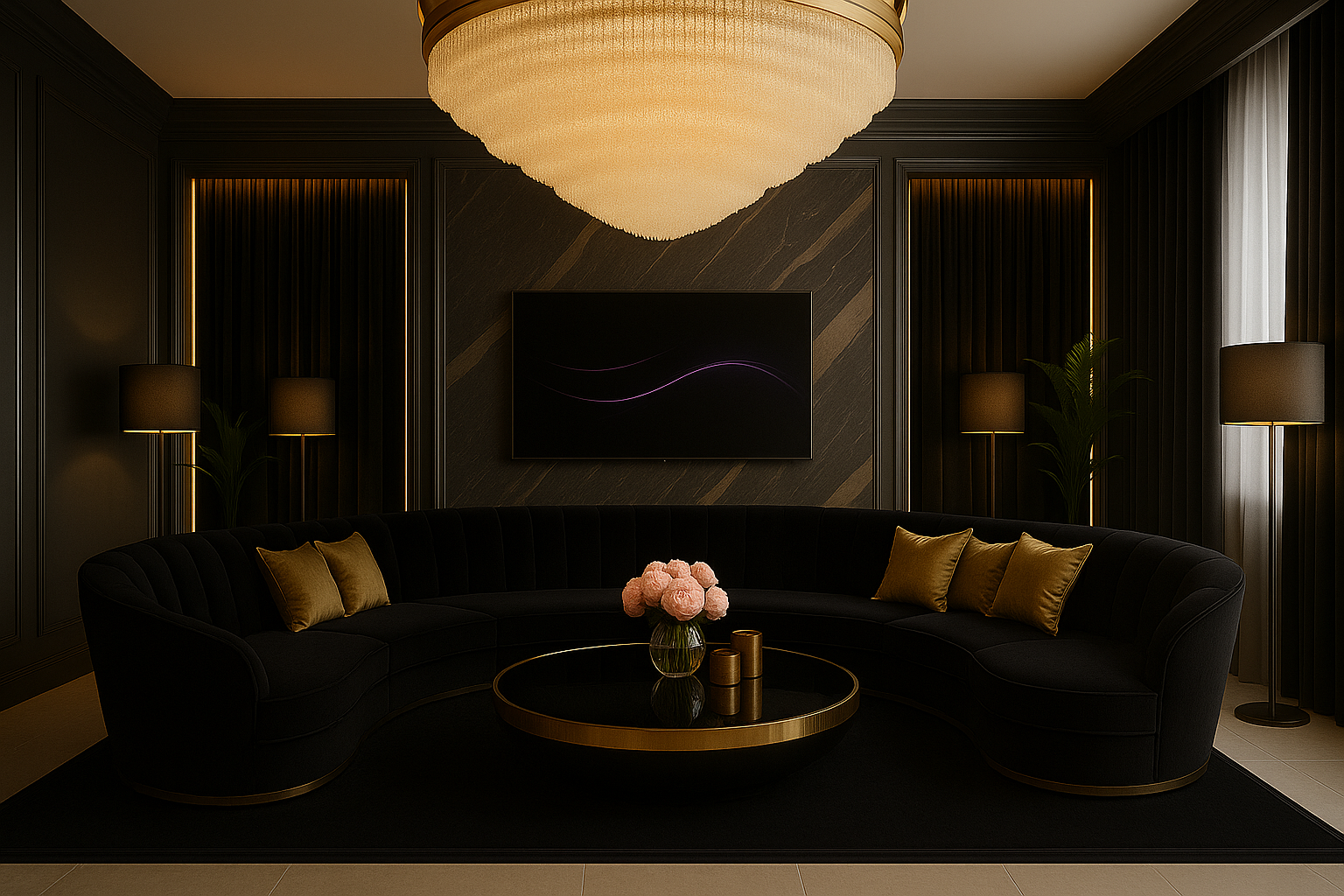 부산풀싸롱 연산점 룸2 내부 이미지