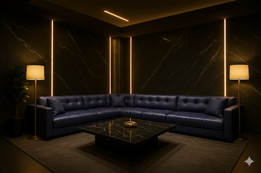 부산룸싸롱 서면점 룸3 내부 이미지